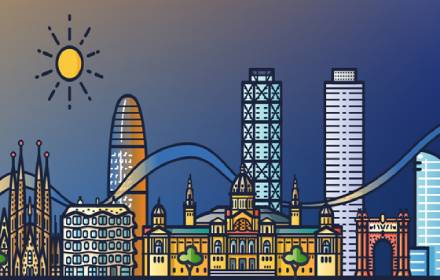 city scape illustration city scape illustration